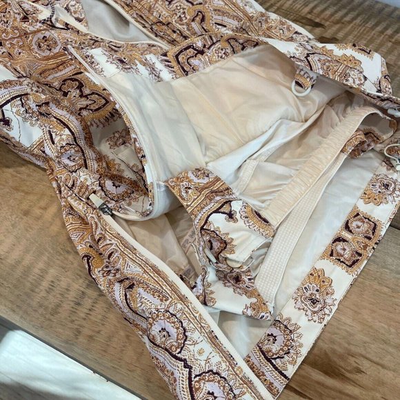 Free People Movement Alpine Glow Ski Pullover Hooded Jacket / Size Small - Picture 10 of 14